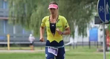 Triathlonistka z Korzystna Mistrzynią Polski. Teraz powalczy na Mistrzostwach Świata