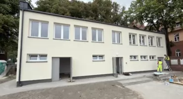 Sportowcy skorzystają jeszcze tego lata. Nowe zaplecze przy Koperniku na finiszu
