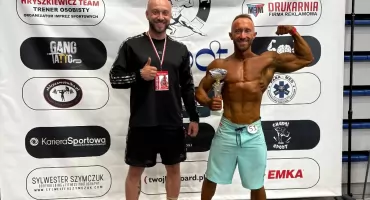 Srebrny debiut Jarosława Nowaka. Kołobrzeżanin stanął na podium zawodów w Sopocie