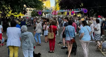 Pogoda pokrzyżowała plany. Pierwsza letnia potańcówka przełożona