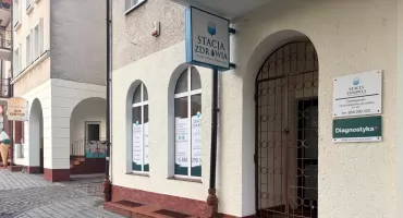 Stacja Zdrowia rozwija się. Od 10 lipca rusza punkt pobrań