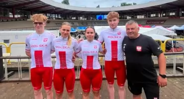 17-latek z Kołobrzegu w reprezentacji Polski. Wystartuje w Mistrzostwach Europy