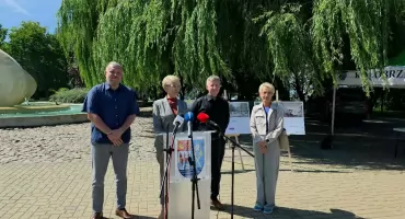 Zielone Tarasy Kultury oficjalnie ruszają. Podpisano umowę na realizację inwestycji