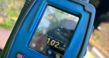 Pędziła przez Ząbrowo ponad setką. Straciła prawo jazdy na trzy miesiące
