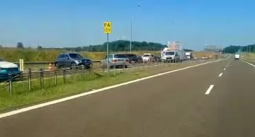 Tragiczny wypadek na S6. Droga z Kołobrzegu do Koszalina jest zablokowana