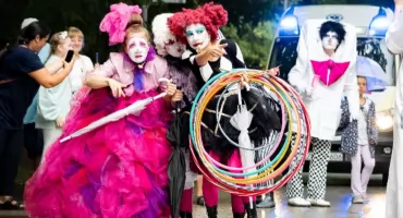 Sea of Art znów zachwyca publiczność. Kolorowa parada otworzyła drugą odsłonę festiwalu