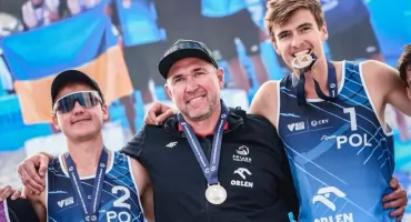 Sukces siatkarza z Ustronia Morskiego. Aleksander Czachorowski dwa razy na najwyższym podium