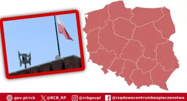 We wtorek zawyją syreny alarmowe. Rozsyłany jest Alert RCB