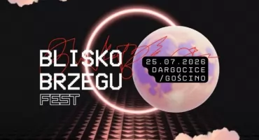 Muzyka elektroniczna, zachód słońca i letni klimat. Blisko Brzegu wraca nad jezioro w Dargocicach