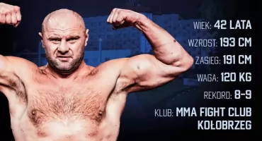 Zawodnicy z regionu na gali Babilon MMA 59. Mocne walki w Międzyzdrojach