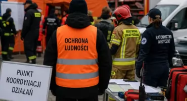 Magazyny, ciągnik i szkolenia. Ustronie Morskie z dotacją na obronę cywilną