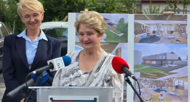 Rusza budowa biblioteki w Dzielnicy Zachodniej. Podpisano umowę na inwestycję za ponad 9,2 mln zł