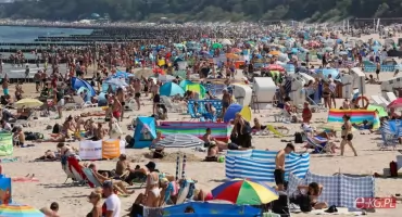 Nad morzem wreszcie upał. Czwartek może być tym jednym dniem lipca
