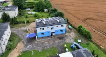 Pierwszy taki blok po modernizacji w powiecie. Rachunki mogą tu spaść nawet o 90 procent