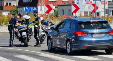 Jechał pod prąd jedną z głównych ulic Kołobrzegu. Zatrzymał go policyjny patrol