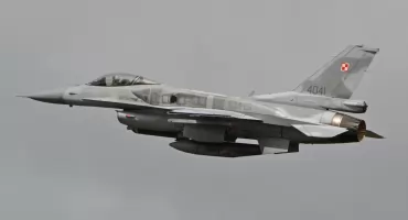 Rosyjski Ił-20 przechwycony nad Bałtykiem. Do zdarzenia doszło około 40 kilometrów od Kołobrzegu