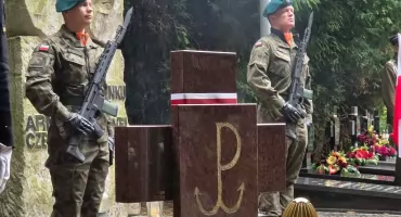Kołobrzeg upamiętnił Bohaterów Powstania Warszawskiego