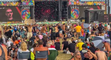  PolandRock Festival 2026.Na dzikiej scenie zagrała kołobrzeska kapela Ełmi