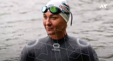 Karolina Szczepaniak zakończyła próbę przepłynięcia Bałtyku. W wodzie spędziła 58 godzin