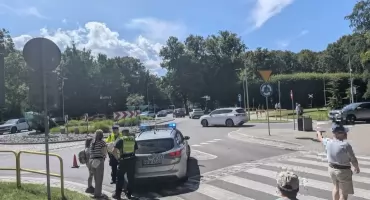 9-latka straciła z oczu rodzinę. Pomogli policjanci 