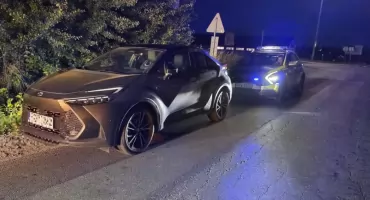 Slalomem po drodze i prawie dwa promile. Policja zatrzymała nietrzeźwych kierowców