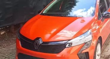 Sprzedam Renault Clio 2024, benzyna + LPG