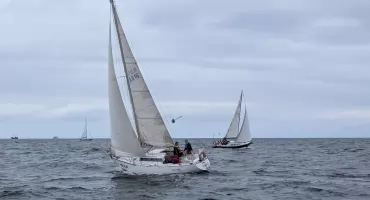 Żeglarski weekend w Kołobrzegu czyli Regaty Srebrny Dzwon i Festiwal na Fali