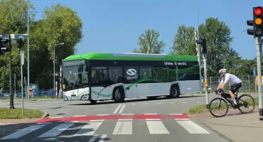Kołobrzeg testuje czwarty autobus elektryczny 