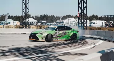 Rusza Baltic Drive Festival. Podczele opanują auta, drift i muzyka