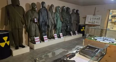 Jednodniowe wycieczki. Muzeum Zimnej Wojny Podborsko 3001 [zdjęcia]