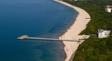 Po saunie kawa? Wiadomo już, co będzie można kupić w nowym obiekcie przy molo