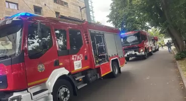 Ewakuacja w Royal Tulip. Alarm uruchomił dym z piekarnika