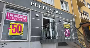 Po 35 latach znika z mapy Kołobrzegu. Perfumeria Monika kończy działalność