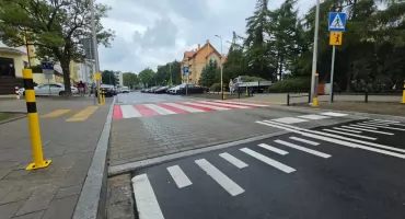 Przebudowa ulicy Okopowej zakończona. Kolejny etap to nowe nasadzenia zieleni