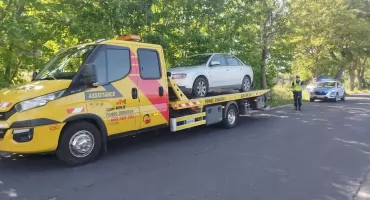 Pijani na drogach powiatu. Jeden kierowca miał prawie 3 promile