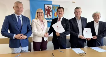 Powstanie bezpieczna trasa dla pieszych i rowerzystów. Prace ruszą już we wrześniu