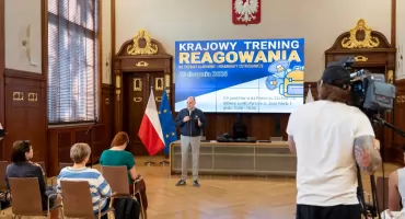 Gdzie się schronić i komu wierzyć? W sobotę trening reagowania
