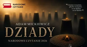 Narodowe Czytanie - Kołobrzeg wspólnie przeczyta „Dziady”