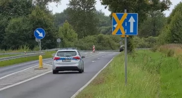 Mieszkają jeszcze w Kołobrzegu, ale chodnik już się kończy. Jest petycja o bezpieczne połączenie