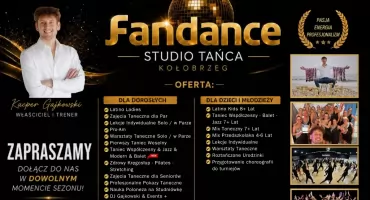 Nowy Sezon 2026/2027 w Studio Tańca Fandance w Kołobrzegu!