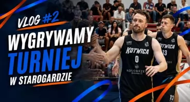 Kotwica od kulis. Zobacz vlog z turnieju w Starogardzie Gdańskim