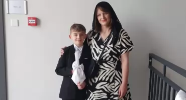 Podwójny dramat rodziny z Kołobrzegu. Mama i 10-letni syn walczą z rzadkimi chorobami