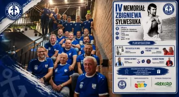 Pamięć, piłka i znane twarze na stadionie. IV Memoriał Zbigniewa Sylwesiuka