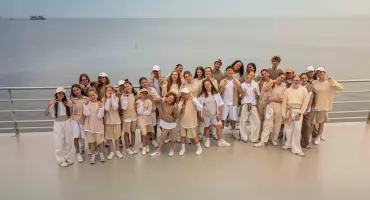 Kołobrzescy tancerze pracowali z choreografem z Lublina. Projekt ma już swój filmowy finał