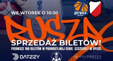Ruszyła sprzedaż biletów na pierwszy mecz Kotwicy. Z kodem wejściówka za 20 zł