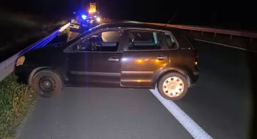 Nocna jazda pod prąd na S6. Nietrzeźwa kierująca i pasażerka
