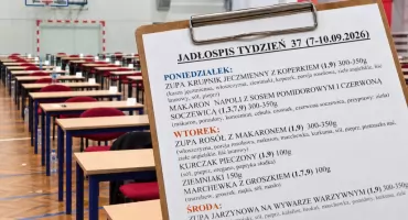  Dieta planetarna weszła do szkół. Tak wygląda pierwszy jadłospis po zmianach