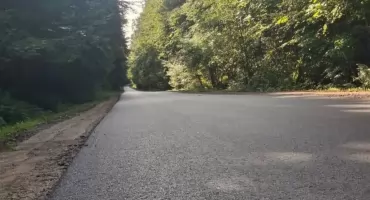 Ponad kilometr nowej nawierzchni. Inwestycja w gminie Dygowo zakończona