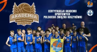 Kotwica Kołobrzeg z certyfikatem PZKosz. Trwa nabór na zajęcia koszykówki