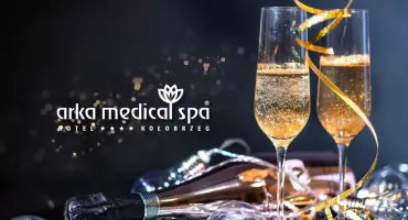 Sylwester w Arka Medical SPA – dwie imprezy, jeden wyjątkowy wieczór